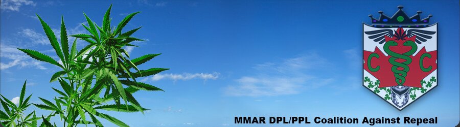 MMAR DPL/PPL Coalition Against Repeal Banner