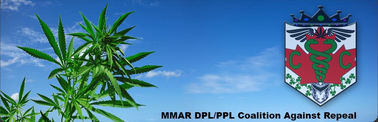 MMAR DPL/PPL Coalition Against Repeal Banner